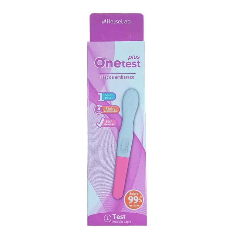 Onetest Plus "Test de embarazo" Farmex-Pluxee-Persistente